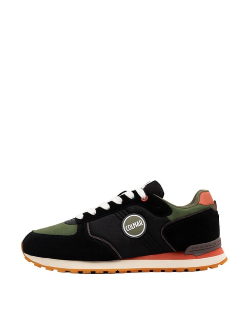 TRAVIS BLOCK Turnschuhe Orange - Herrenschuhe