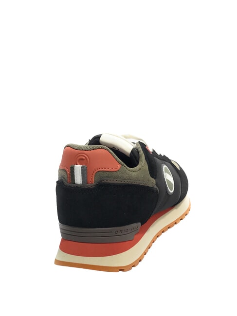 TRAVIS BLOCK Turnschuhe Orange - Herrenschuhe