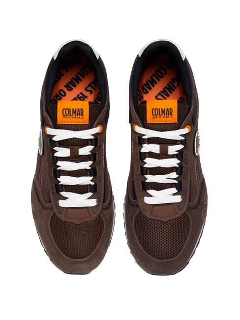 TRAVIS SPORT BOLD Turnschuhe WEISS BLAU - Herrenschuhe