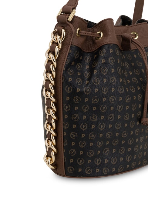 HERITAGE Schultertasche Schwarz Braun - Damentaschen