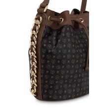 POLLINI HERITAGE Schultertasche Schwarz Braun - Damentaschen - 3