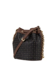 POLLINI HERITAGE Schultertasche Schwarz Braun - Damentaschen - 4