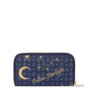 POLLINI HERITAGE STARLIGHT Arpund gro&szlig;e Rei&szlig;verschlussgeldb&ouml;rse Heidelbeere - Brieftaschen Damen - 3