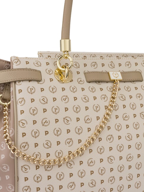 HERITAGE Schultertasche mit zwei Tragegriffen Elfenbein - Damentaschen