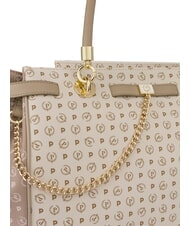 POLLINI HERITAGE Schultertasche mit zwei Tragegriffen Elfenbein - Damentaschen - 4