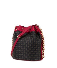 POLLINI HERITAGE Schultertasche schwarzer Lack - Damentaschen - 4