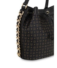 POLLINI HERITAGE Schultertasche Schwarz - Damentaschen - 3