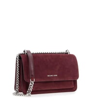 MICHAEL KORS CLAIRE Wildleder-Schultertasche Ochsenblut - Damentaschen - 2