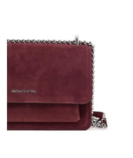 MICHAEL KORS CLAIRE Wildleder-Schultertasche Ochsenblut - Damentaschen - 4