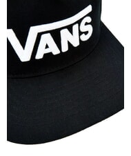VANS DROP V LOGO Baseballkappe Schwarz - M&uuml;tzen/H&uuml;te - 4