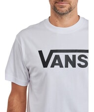 VANS CLASSIC Kurz&auml;rmeliges T-Shirt mit Logodruck Wei&szlig; - Herren-T-Shirts - 3