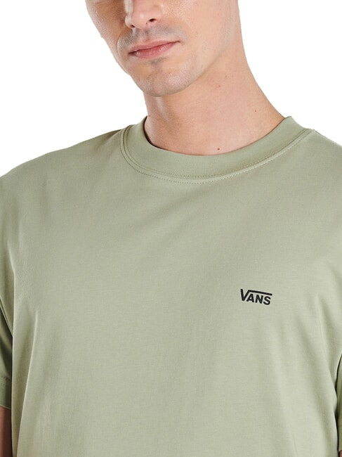 LEFT CHEST Locker geschnittenes Baumwoll-T-Shirt sanfter Salbei - Herren-T-Shirts