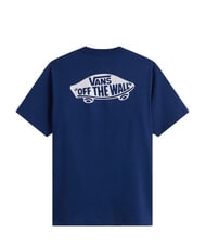 VANS DOUBLE STANDARD Kurzarm-T-Shirt in regul&auml;rer Passform tiefes Indigo - Herren-T-Shirts - 2