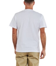 VANS CLASSIC Kurz&auml;rmeliges T-Shirt mit Logodruck Wei&szlig; - Herren-T-Shirts - 2