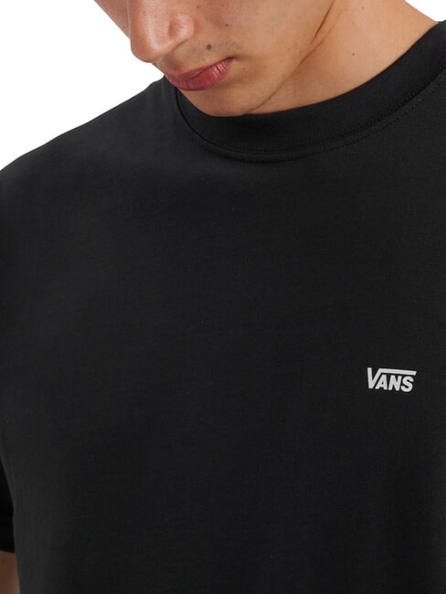 LEFT CHEST Locker geschnittenes Baumwoll-T-Shirt Schwarz - Herren-T-Shirts