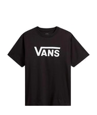 VANS CLASSIC Kurz&auml;rmeliges T-Shirt mit Logodruck Schwarz - Herren-T-Shirts - 4