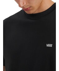 VANS LEFT CHEST Locker geschnittenes Baumwoll-T-Shirt Schwarz - Herren-T-Shirts - 3