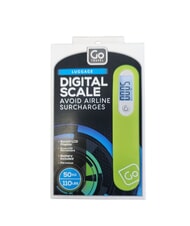 GO TRAVEL GO Digitale Gep&auml;ckwaage Gr&uuml;n - Reisezubeh&ouml;r - 5