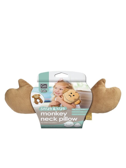 GO Reise-Nackenkissen f&uuml;r Kinder orange - Reisezubeh&ouml;r