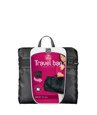 GO TRAVEL GO Faltbare Reisetasche Schwarz - Reisezubeh&ouml;r - 3
