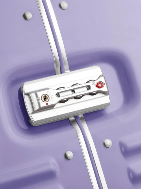 BASTILLE 2.0 Handgep&auml;cktrolley Lavendel - Handgep&auml;ck