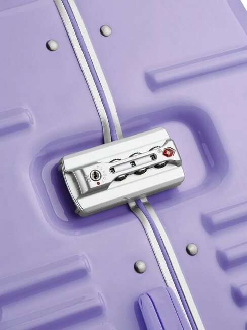 BASTILLE 2.0 Gro&szlig;er Einkaufswagen Lavendel - Harte Trolleys