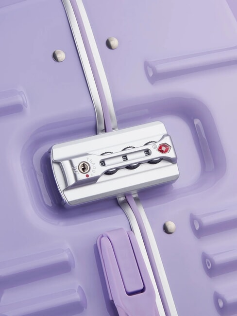 BASTILLE 2.0 Mittlerer Trolley Lavendel - Harte Trolleys