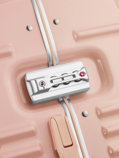 BASTILLE 2.0 Mittlerer Trolley Pfingstrose - Harte Trolleys