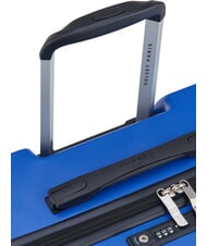 DELSEY CHRISTINE EU Gro&szlig;er Einkaufswagen Eisblau - Harte Trolleys - 5