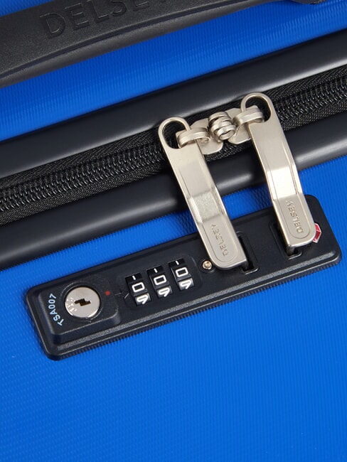 CHRISTINE EU Gro&szlig;er Einkaufswagen Eisblau - Harte Trolleys