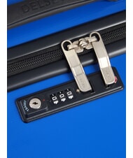 DELSEY CHRISTINE EU Gro&szlig;er Einkaufswagen Eisblau - Harte Trolleys - 6