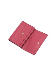 COCCINELLE METALLIC SOFT Kartenetui aus geh&auml;mmertem Leder Rosenholz - Brieftaschen Damen - 2