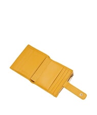 COCCINELLE METALLIC SOFT Mini-Geldb&ouml;rse aus Leder sonnig - Brieftaschen Damen - 2