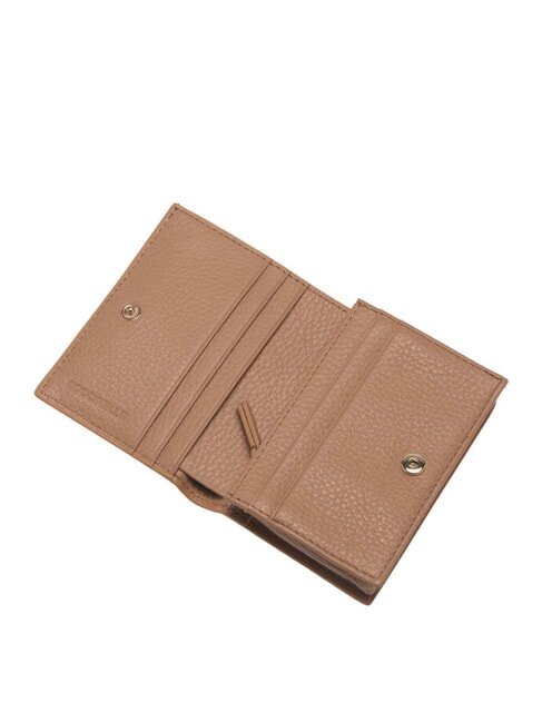 METALLIC SOFT Kleine Geldb&ouml;rse aus Leder H&auml;ute - Brieftaschen Damen