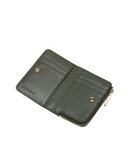 COCCINELLE METALLIC SOFT Kartenhalter aus Leder Algen - Brieftaschen Damen - 2