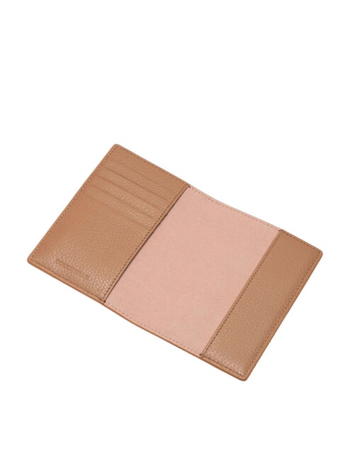 METALLIC SOFT Passh&uuml;lle aus geh&auml;mmertem Leder H&auml;ute - Reisezubeh&ouml;r