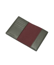 COCCINELLE METALLIC SOFT Passh&uuml;lle aus geh&auml;mmertem Leder Algen - Reisezubeh&ouml;r - 2