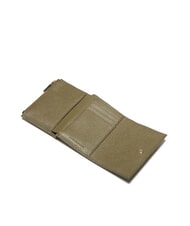 COCCINELLE METALLIC SOFT  Kleine Geldb&ouml;rse aus Leder Lorbeergr&uuml;n - Brieftaschen Damen - 2