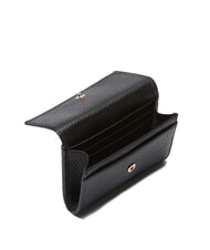 COCCINELLE METALLIC SOFT Kartenetui aus geh&auml;mmertem Leder - Brieftaschen Damen