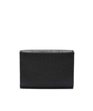 COCCINELLE METALLIC SOFT Kartenetui aus geh&auml;mmertem Leder Schwarz - Brieftaschen Damen - 4