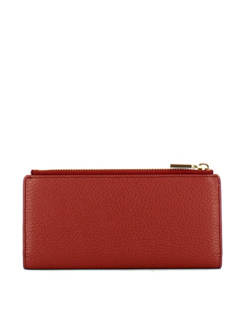 METALLIC SOFT Ledergeldb&ouml;rse Brandy - Brieftaschen Damen