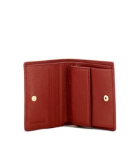 COCCINELLE METALLIC SOFT  Kleine Geldb&ouml;rse aus Leder Brandy - Brieftaschen Damen - 2