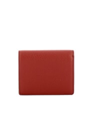 COCCINELLE METALLIC SOFT  Kleine Geldb&ouml;rse aus Leder Brandy - Brieftaschen Damen - 3