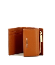 COCCINELLE METALLIC SOFT Portemonnaie aus genarbtem Leder CUIR - Brieftaschen Damen - 2