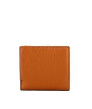 COCCINELLE METALLIC SOFT Portemonnaie aus genarbtem Leder CUIR - Brieftaschen Damen - 3