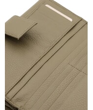 COCCINELLE METALLIC SOFT Gro&szlig;es Lederportemonnaie - Brieftaschen Damen