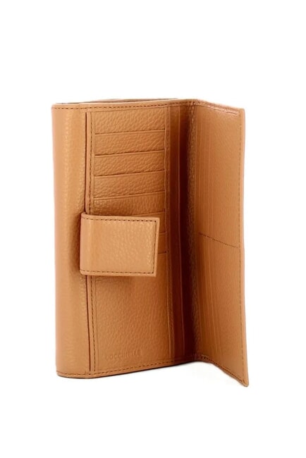 METALLIC SOFT Gro&szlig;es Lederportemonnaie H&auml;ute - Brieftaschen Damen