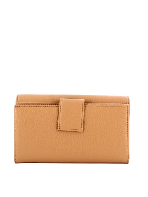 METALLIC SOFT Gro&szlig;es Lederportemonnaie H&auml;ute - Brieftaschen Damen