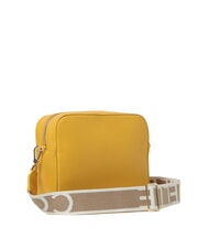 COCCINELLE TEBE Kleine Tasche aus strukturiertem Leder sonnig - Damentaschen - 2