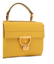 COCCINELLE ARLETTIS Minitasche aus strukturiertem Leder sonnig - Damentaschen - 3